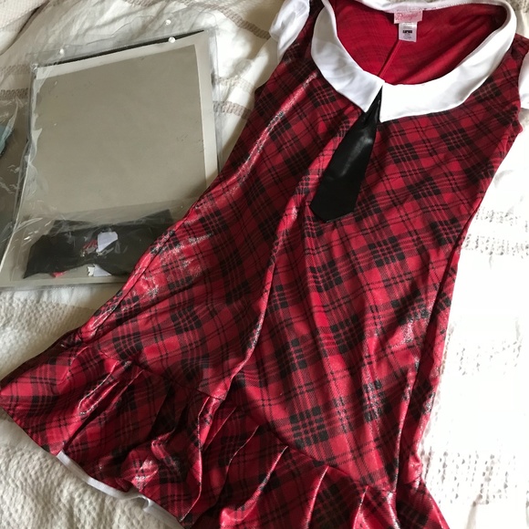 St. Sinner’s School for Girls Costume - size Large - Picture 6 of 7